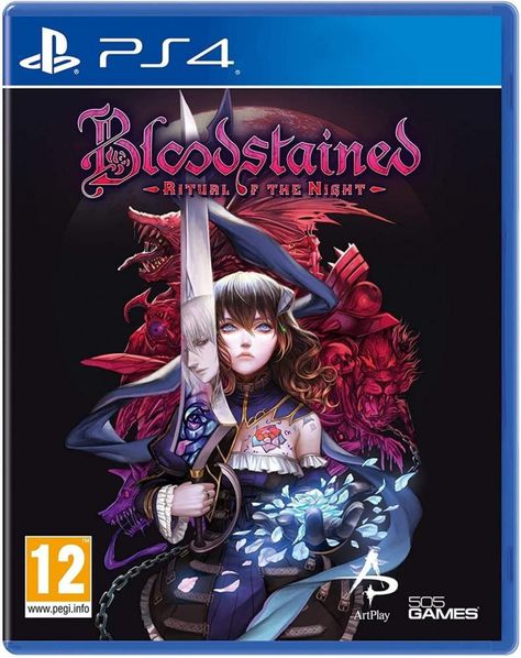 Bloodstained Ritual Of The Night Ps4 / Juego Físico-0