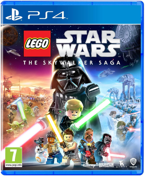 Lego Star Wars The Skywalker Saga Ps4 / Juego Físico-0