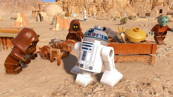 Lego Star Wars The Skywalker Saga Ps4 / Juego Físico-3
