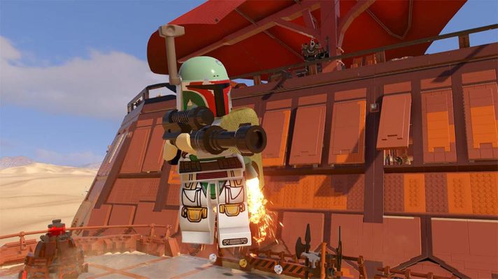 Lego Star Wars The Skywalker Saga Ps4 / Juego Físico-2
