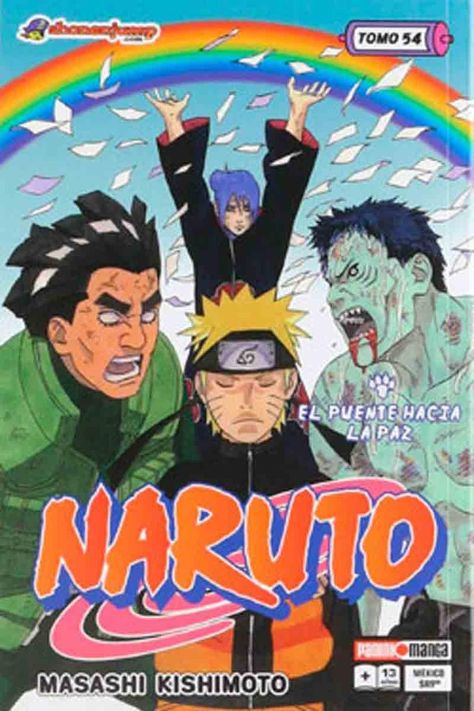 Manga Naruto 54-0