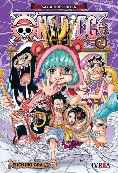 Manga One Piece 74 Ivrea Argentina-0