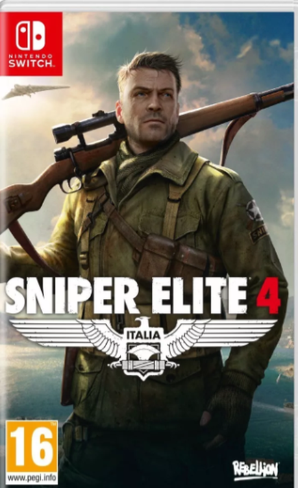 Sniper Elite 4 Nintendo Switch - Juego Físico-0