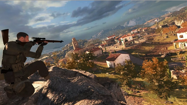 Sniper Elite 4 Nintendo Switch - Juego Físico-1