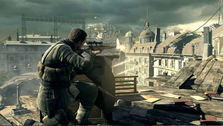 Sniper Elite 4 Nintendo Switch - Juego Físico-2