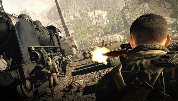 Sniper Elite 4 Nintendo Switch - Juego Físico-3