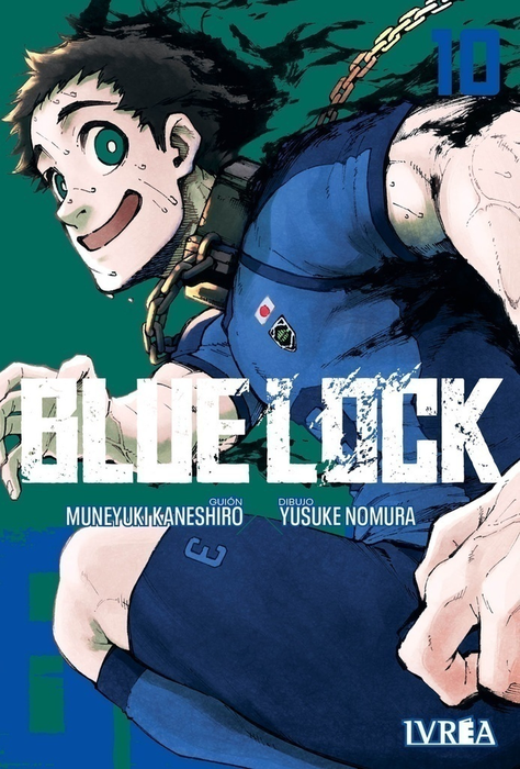 Manga Blue Lock 10 Ivrea Argentina-0
