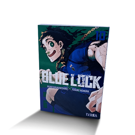 Manga Blue Lock 10 Ivrea Argentina-1
