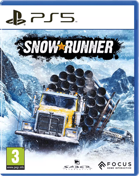 Snow Runner PS5 Físico-0