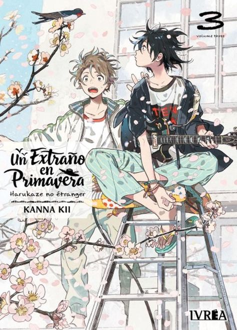Manga Un Extraño En Primavera 03-0