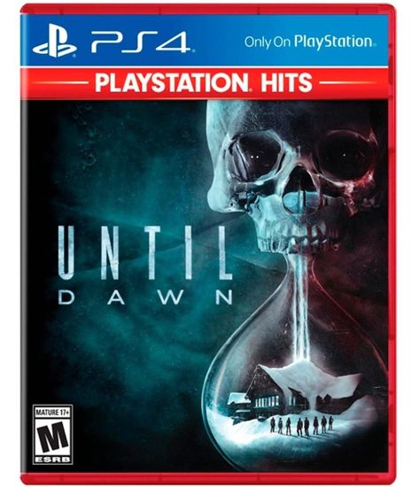 Until Dawn Español PS4 Físico-0