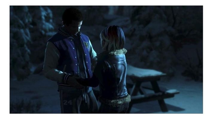 Until Dawn Español PS4 Físico-3