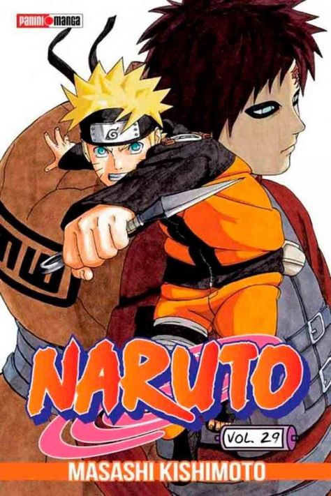 Manga Naruto 29-0