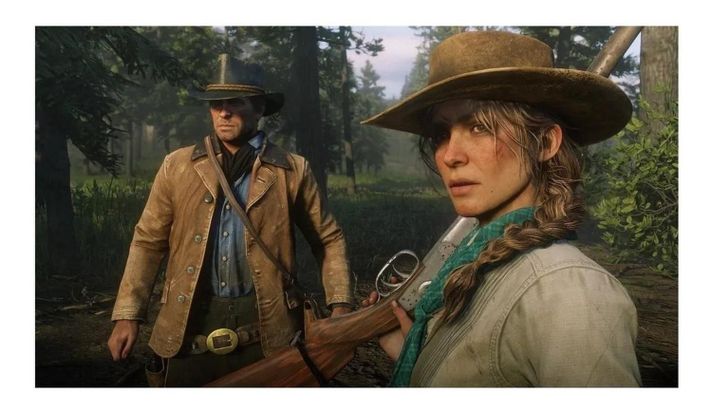 Red Dead Redemption 2 Ps4 Juego Físico-3