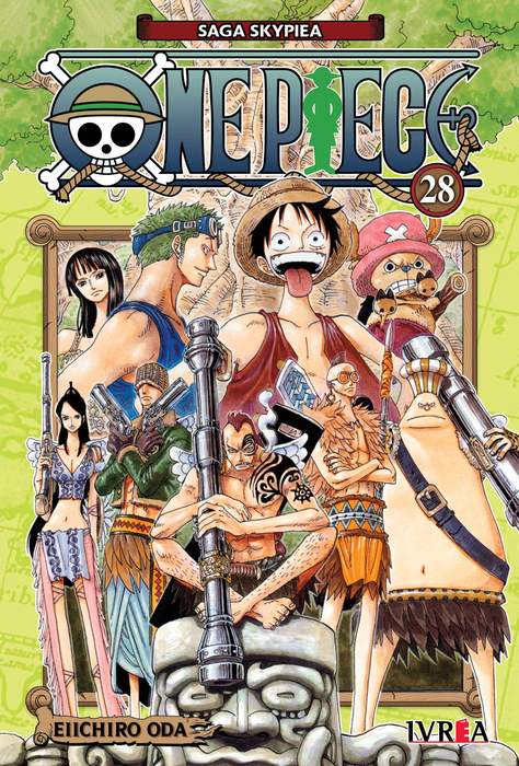 Manga One Piece 28 Ivrea Argentina-0