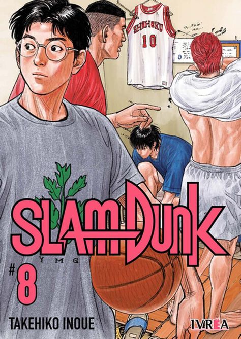 Manga Slam Dunk 08 Ivrea Argentina-0