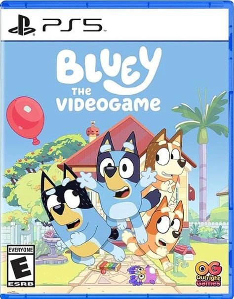 Bluey The Videogame PS5 Físico-0