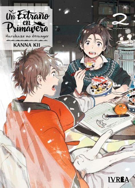 Manga Un Extraño En Primavera 02-0