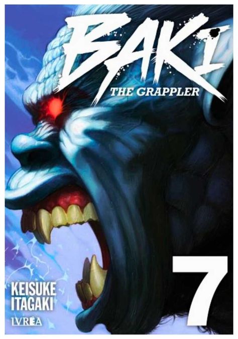Manga Baki The Grappler Ed. Kanzenban 07-0