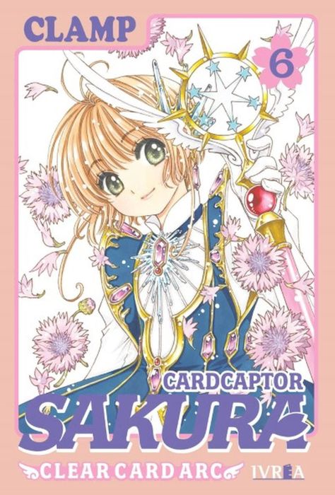 Manga Cardcaptor Sakura Clear Card Arc 06 Ivrea Argentina-0