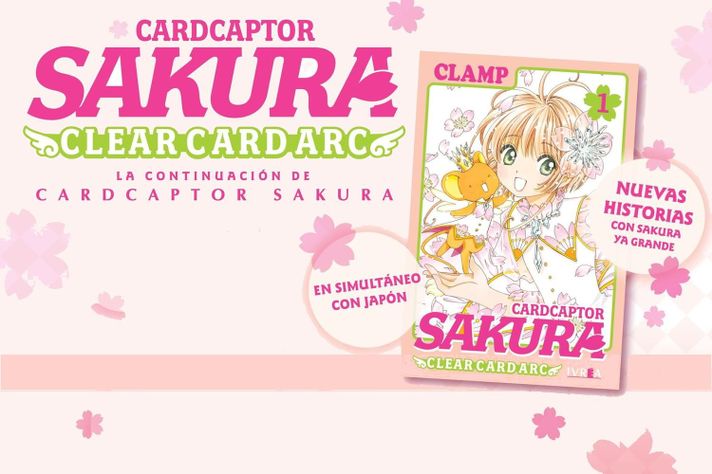 Manga Cardcaptor Sakura Clear Card Arc 06 Ivrea Argentina-1