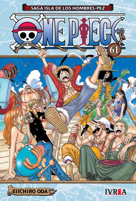 Manga One Piece 61 Ivrea Argentina-0