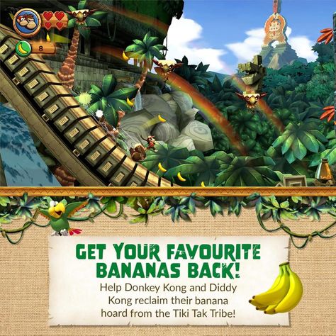 Donkey Kong Country Returns Hd Nintendo Switch Físico-2