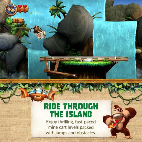 Donkey Kong Country Returns Hd Nintendo Switch Físico-3