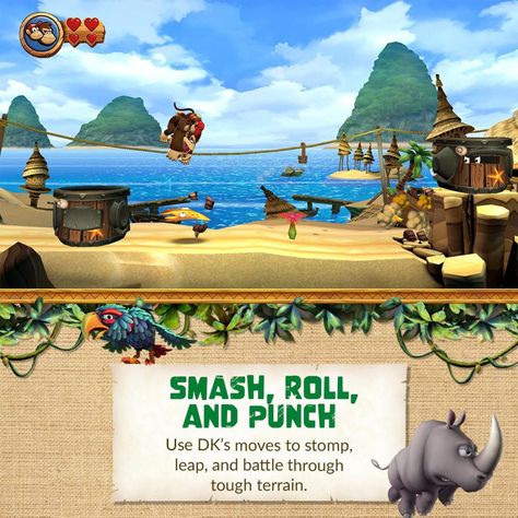 Donkey Kong Country Returns Hd Nintendo Switch Físico-4