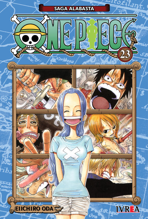 Manga One Piece 23 Ivrea Argentina-0