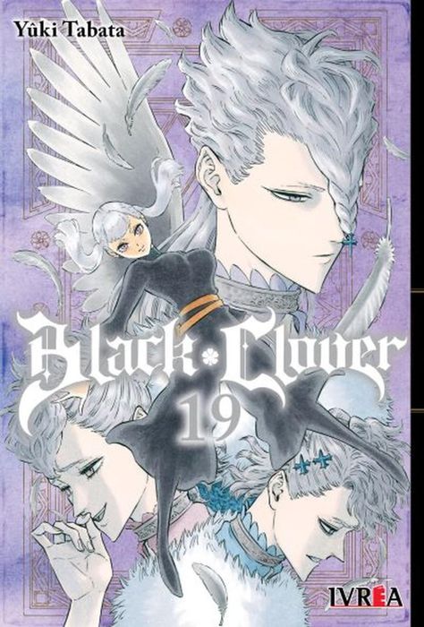 Manga Black Clover 19 Ivrea Argentina-0
