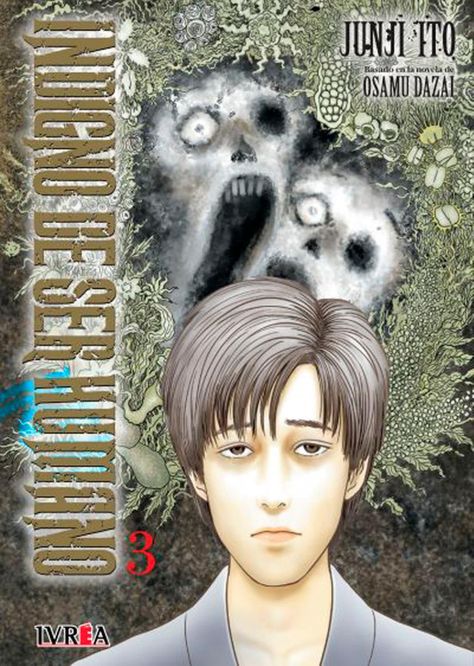 Manga Junji Ito Indigno De Ser Humano 03-0
