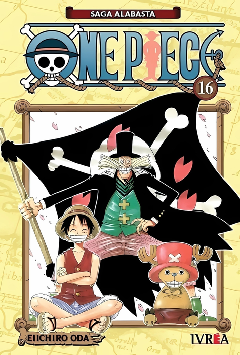 Manga One Piece 16 Ivrea Argentina-0