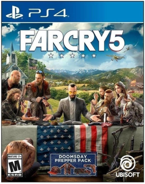 Far Cry 5 En Español Ps4 / Juego Físico-0