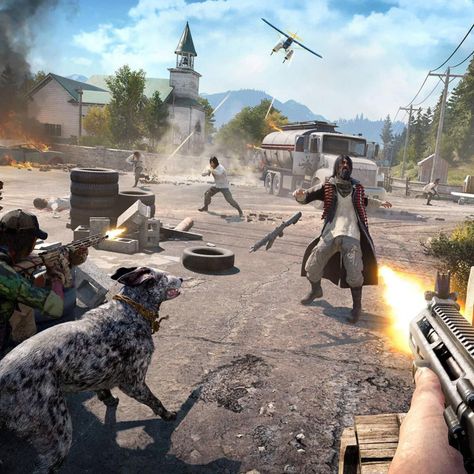Far Cry 5 En Español Ps4 / Juego Físico-1