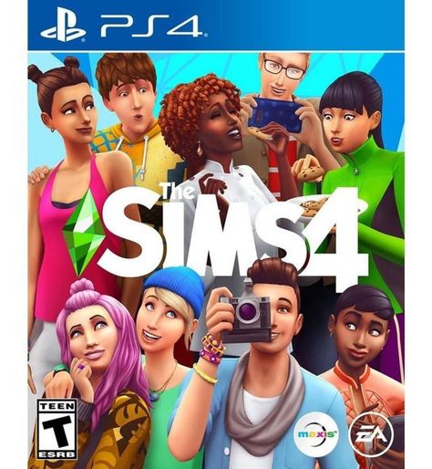 The Sims 4 Ps4 / Juego Físico-0