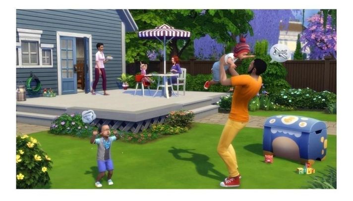 The Sims 4 Ps4 / Juego Físico-1
