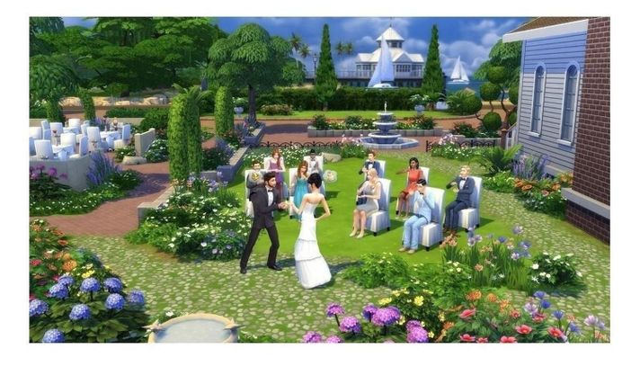The Sims 4 Ps4 / Juego Físico-2