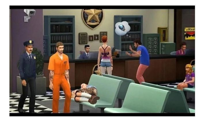The Sims 4 Ps4 / Juego Físico-3