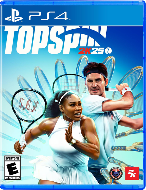 TopSpin 2K25 Juego PS4 Físico-0