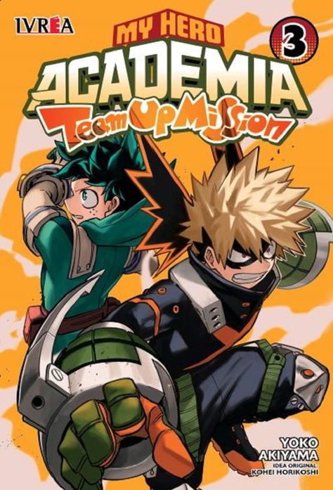 Manga My Hero Academia Team Up Mission 03-0