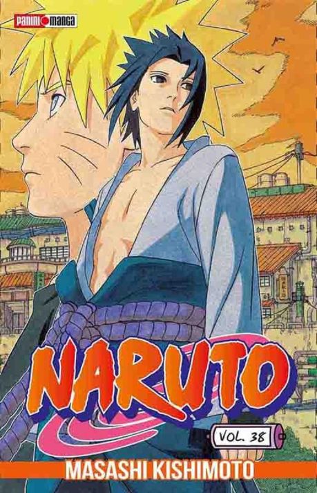 Manga Naruto 38-0