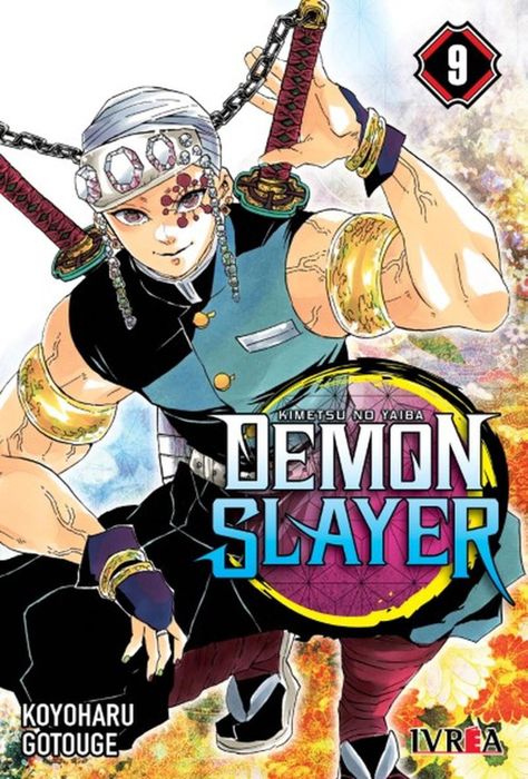 Manga Demon Slayer: Kimetsu No Yaiba 09 Ivrea Argentina-0