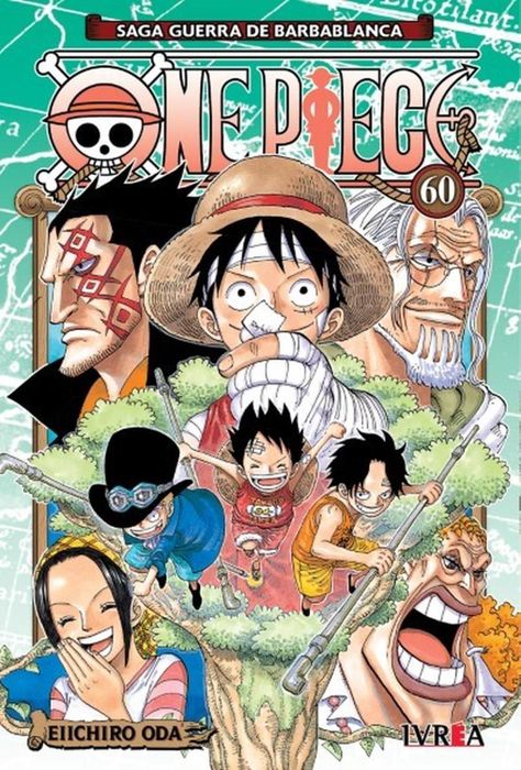 Manga One Piece 60 Ivrea Argentina-0
