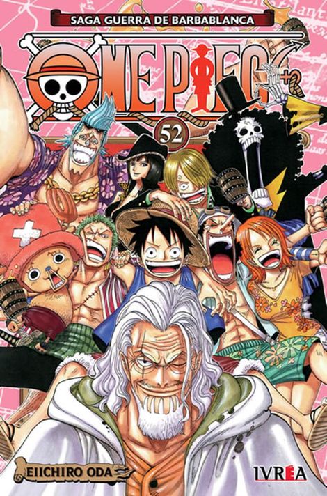 Manga One Piece 52 Ivrea Argentina-0