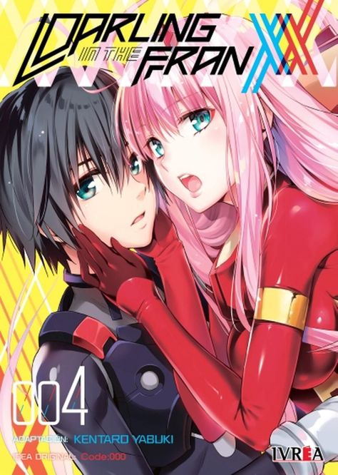 Manga DARLING IN THE FRANXX 04-0