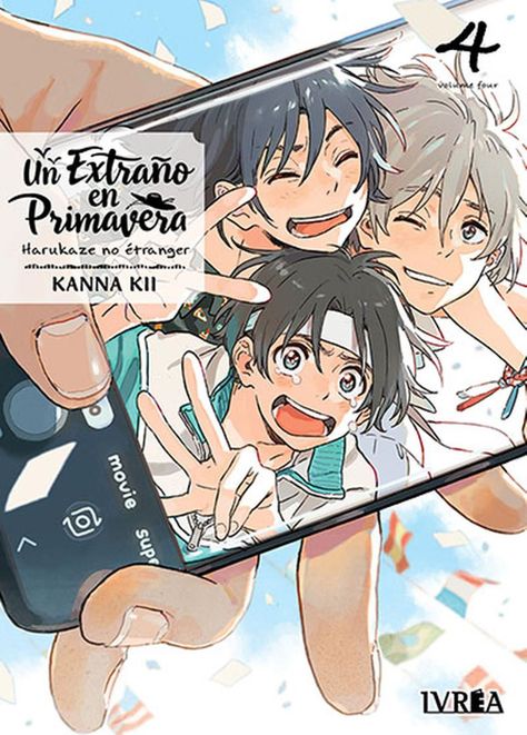 Manga Un Extraño En Primavera 04-0