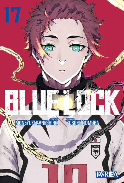 Manga Blue Lock 17 Ivrea Argentina-0