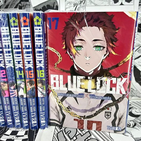 Manga Blue Lock 17 Ivrea Argentina-1