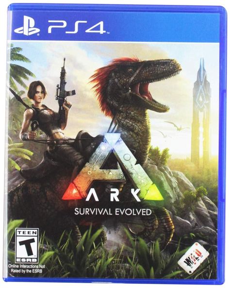 Ark Survival Evolved PS4 Físico-0